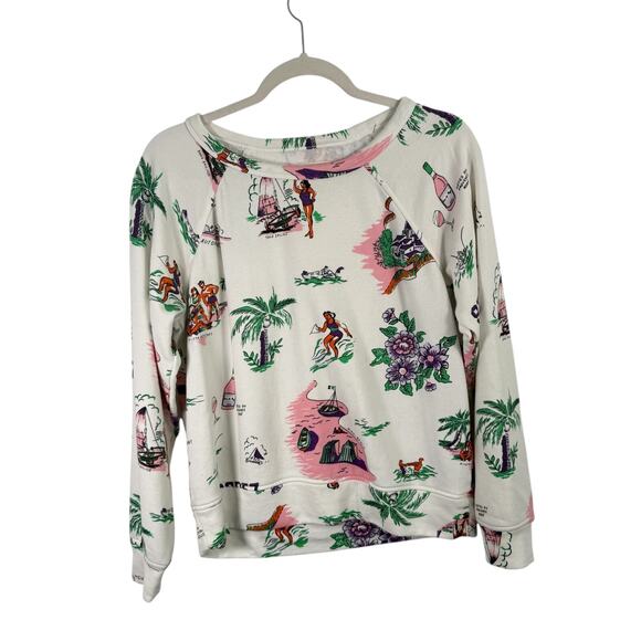 Lou & Grey St Tropez Lounge Set Summer Vacation Cruise Beach Womens Size Small - Picture 3 of 12